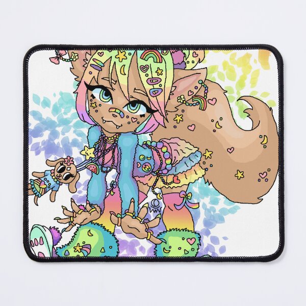 Item preview, Decora Pastel Werewolf! designed and sold by missingwerewolf.