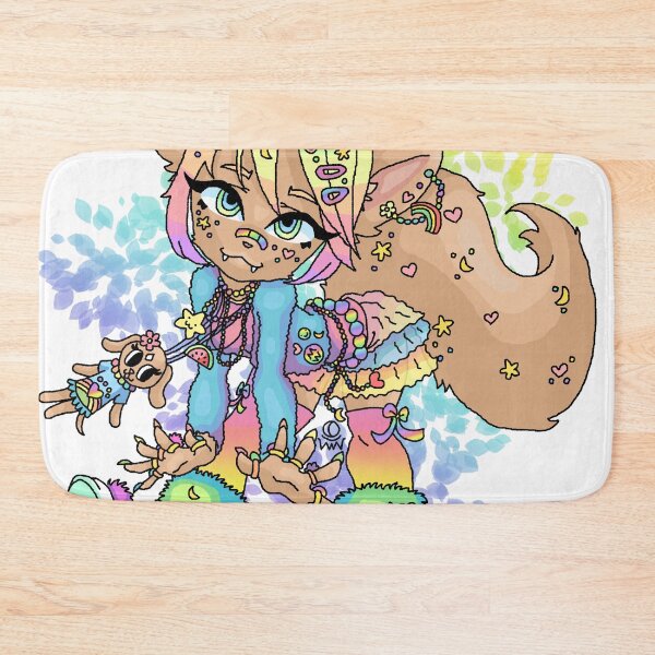Item preview, Decora Pastel Werewolf! designed and sold by missingwerewolf.
