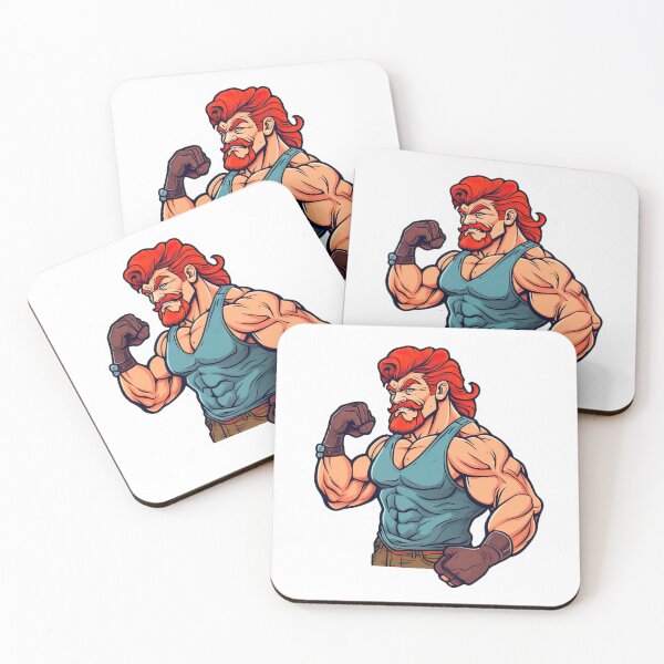 Item preview, Muscular Redhead designed and sold by ForeverPrintsOK.