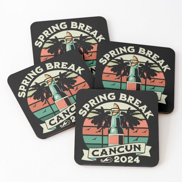 Item preview, Beach Vintage Spring Break Cancun designed and sold by PlayfulPrint.