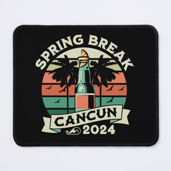 Item preview, Beach Vintage Spring Break Cancun designed and sold by PlayfulPrint.