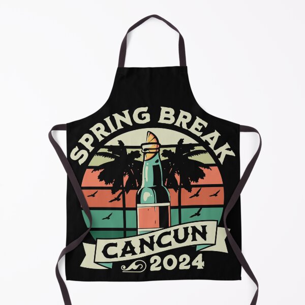 Item preview, Beach Vintage Spring Break Cancun designed and sold by PlayfulPrint.