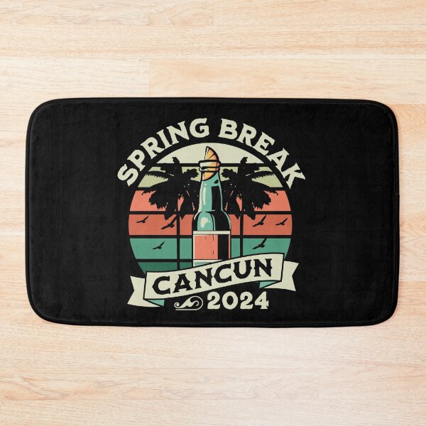 Item preview, Beach Vintage Spring Break Cancun designed and sold by PlayfulPrint.