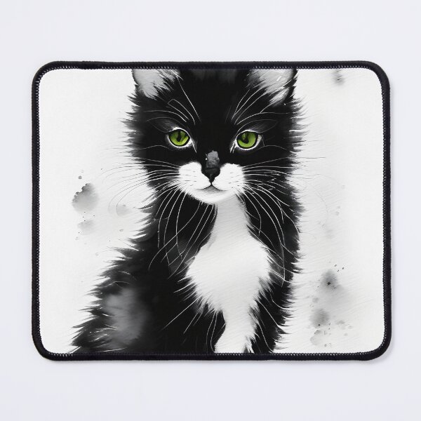 Item preview, cat green eyes designed and sold by ViktorVigo.