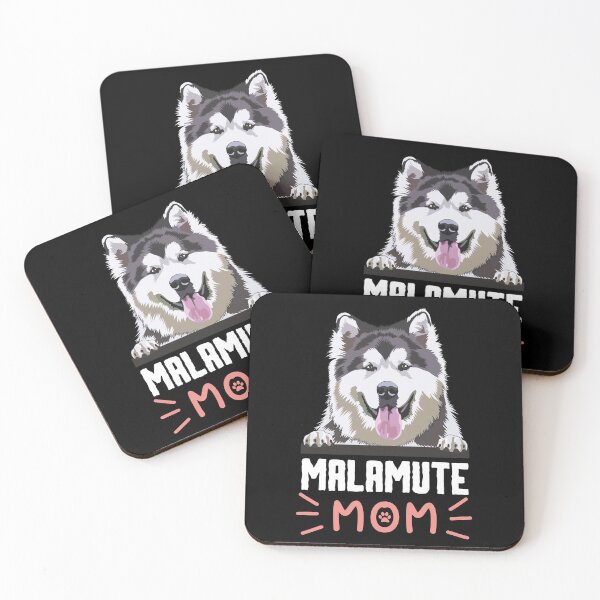 Aperçu de l'œuvre Maman Malamute créée et vendue par HuskyHuddle.