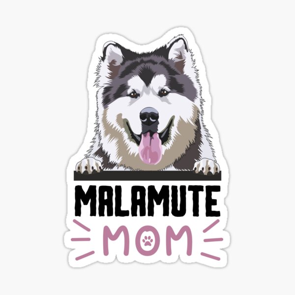 Alaskan Malamute Stickers for Sale