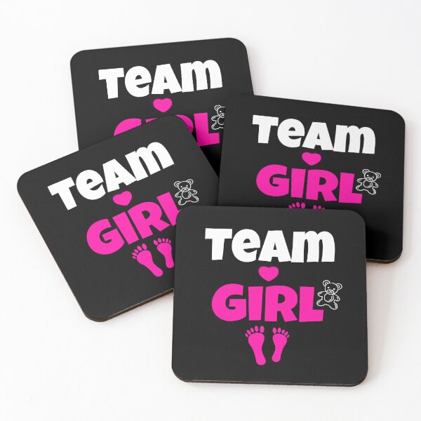 Item preview, Team Girl | Baby Gender Reveal | Family Matching Set | Team Pink | designed and sold by TeesByAngelzB.