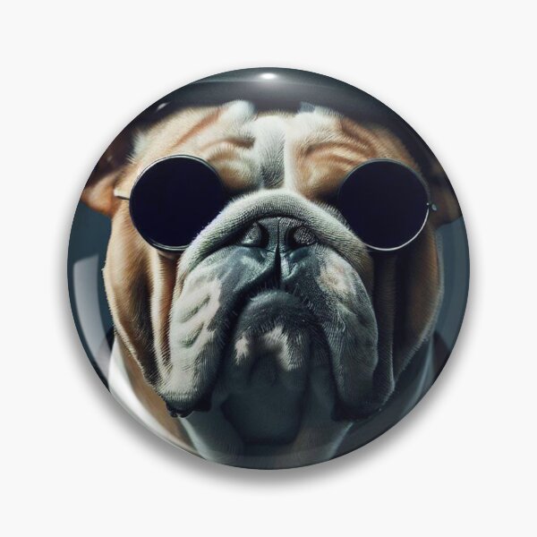 Item preview, Boss Gangster Bulldog designed and sold by Rag-Dog.