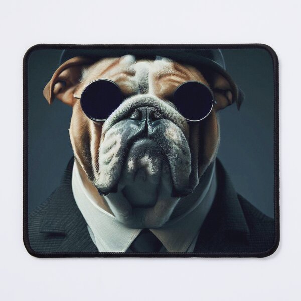 Item preview, Boss Gangster Bulldog designed and sold by Rag-Dog.