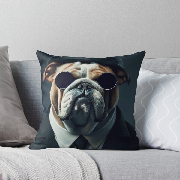 Item preview, Boss Gangster Bulldog designed and sold by Rag-Dog.