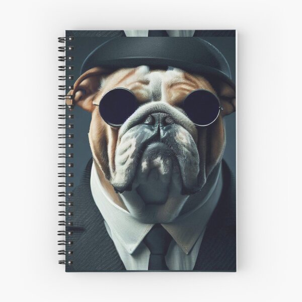 Item preview, Boss Gangster Bulldog designed and sold by Rag-Dog.