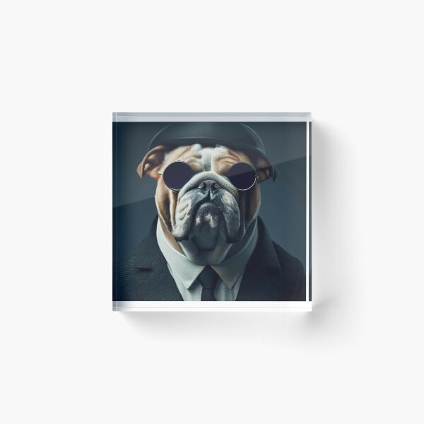 Item preview, Boss Gangster Bulldog designed and sold by Rag-Dog.