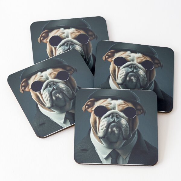 Item preview, Boss Gangster Bulldog designed and sold by Rag-Dog.