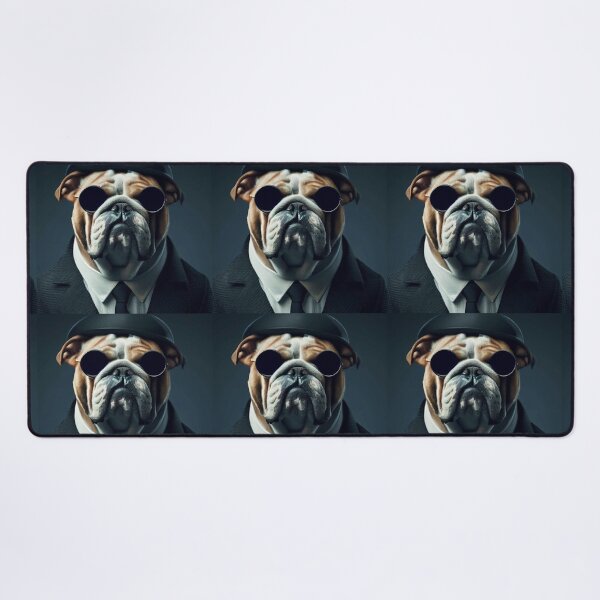 Item preview, Boss Gangster Bulldog designed and sold by Rag-Dog.