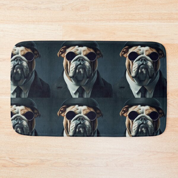 Item preview, Boss Gangster Bulldog designed and sold by Rag-Dog.