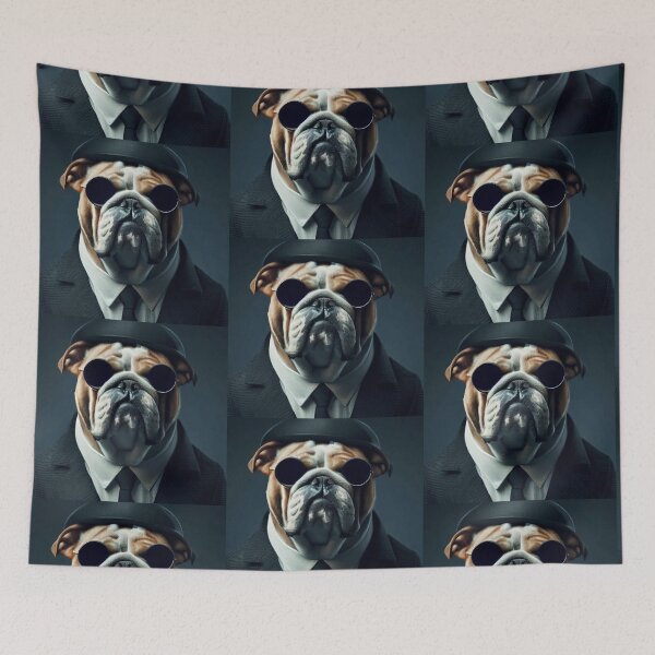 Item preview, Boss Gangster Bulldog designed and sold by Rag-Dog.