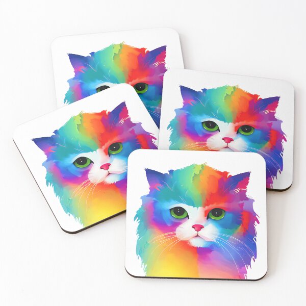 Item preview, personal cat servant designed and sold by Print-and-Prose.