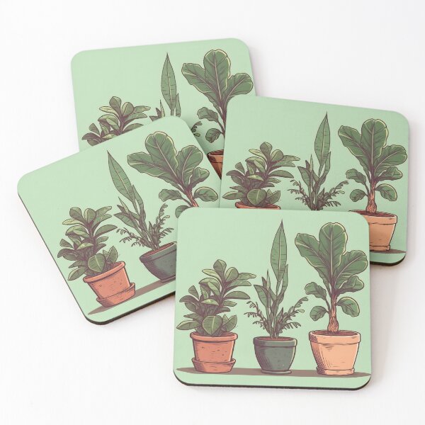 Item preview, Indoor Plants  designed and sold by LoopyAesthetics.