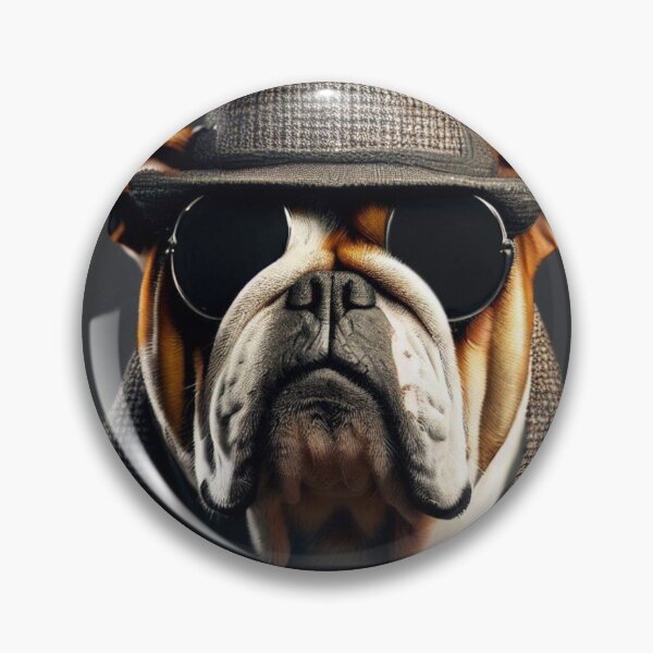 Item preview, Boss Gangster Bulldog designed and sold by Rag-Dog.