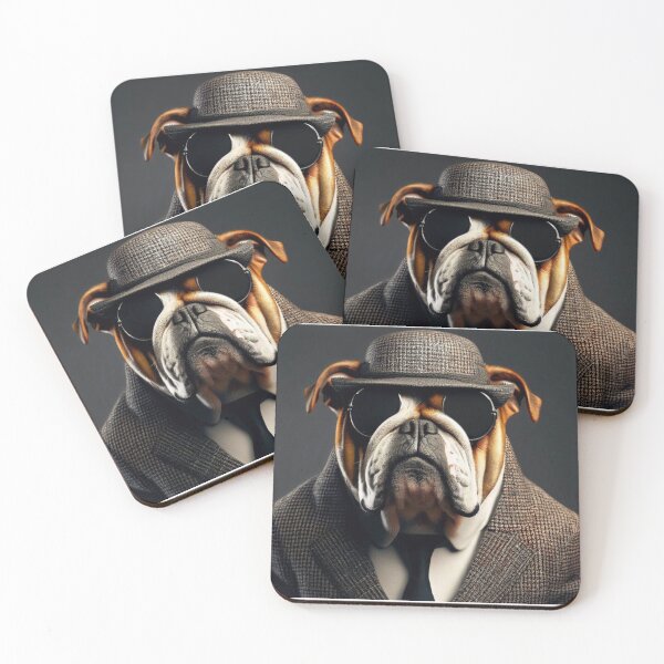 Item preview, Boss Gangster Bulldog designed and sold by Rag-Dog.