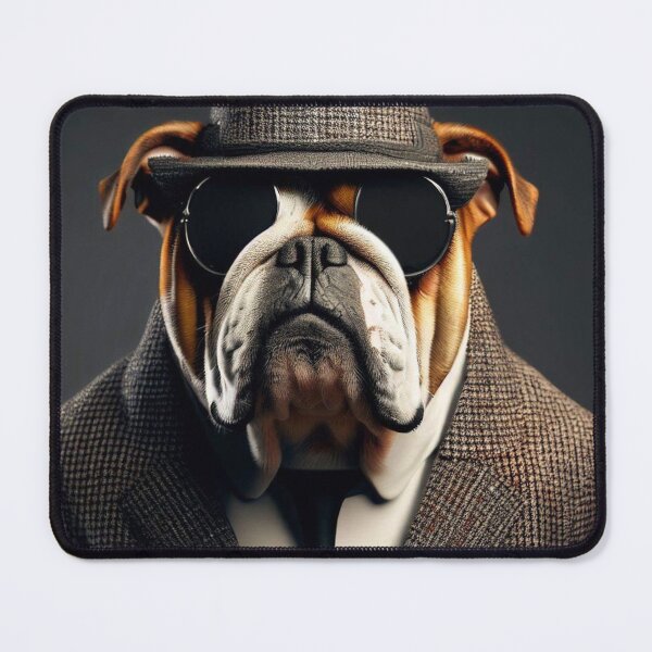 Item preview, Boss Gangster Bulldog designed and sold by Rag-Dog.