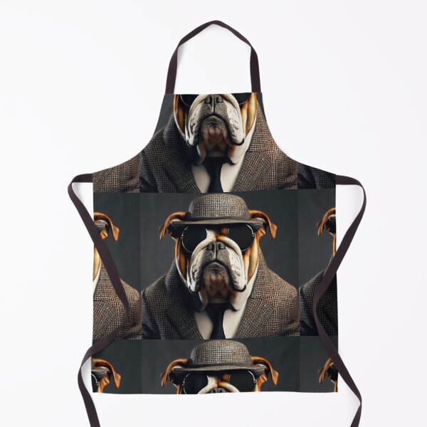 Item preview, Boss Gangster Bulldog designed and sold by Rag-Dog.