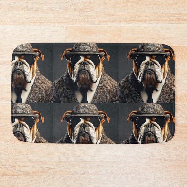 Item preview, Boss Gangster Bulldog designed and sold by Rag-Dog.