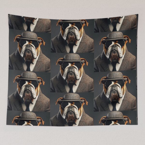 Item preview, Boss Gangster Bulldog designed and sold by Rag-Dog.