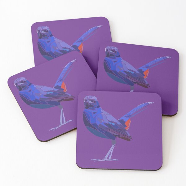 Item preview, Abstract Bird Purple Theme designed and sold by SnoopyTF.