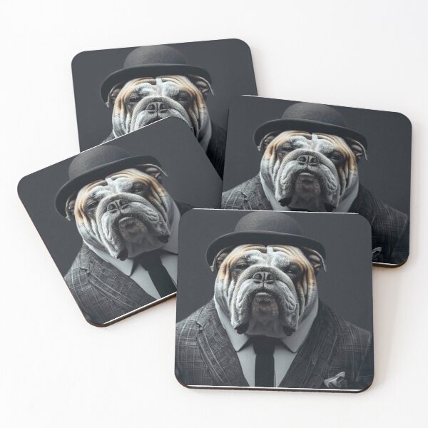 Item preview, Boss Gangster Bulldog designed and sold by Rag-Dog.