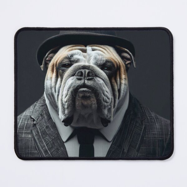 Item preview, Boss Gangster Bulldog designed and sold by Rag-Dog.