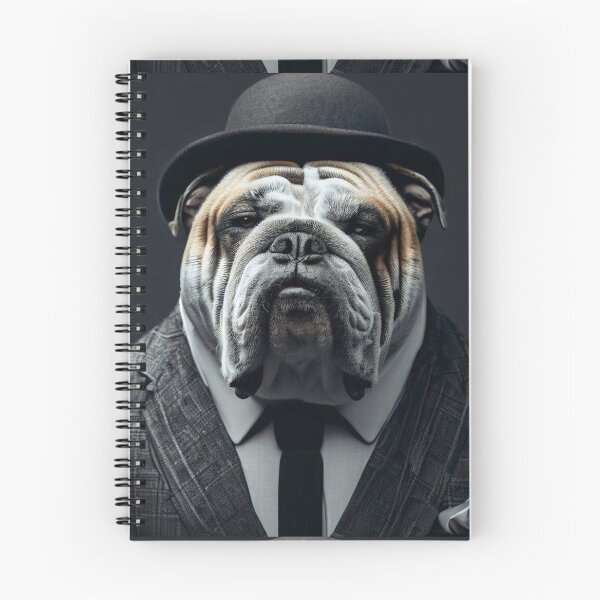 Item preview, Boss Gangster Bulldog designed and sold by Rag-Dog.