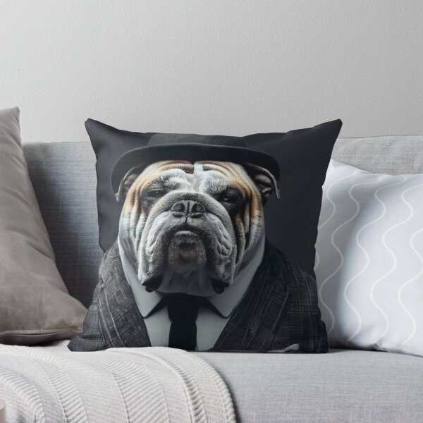 Item preview, Boss Gangster Bulldog designed and sold by Rag-Dog.