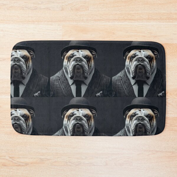 Item preview, Boss Gangster Bulldog designed and sold by Rag-Dog.