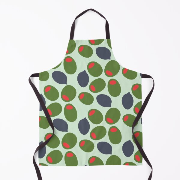 Item preview, BIG BLACK AND GREEN OLIVES - UnBlink Studio by Jackie Tahara designed and sold by Jackie Tahara of UnBlink Studio.