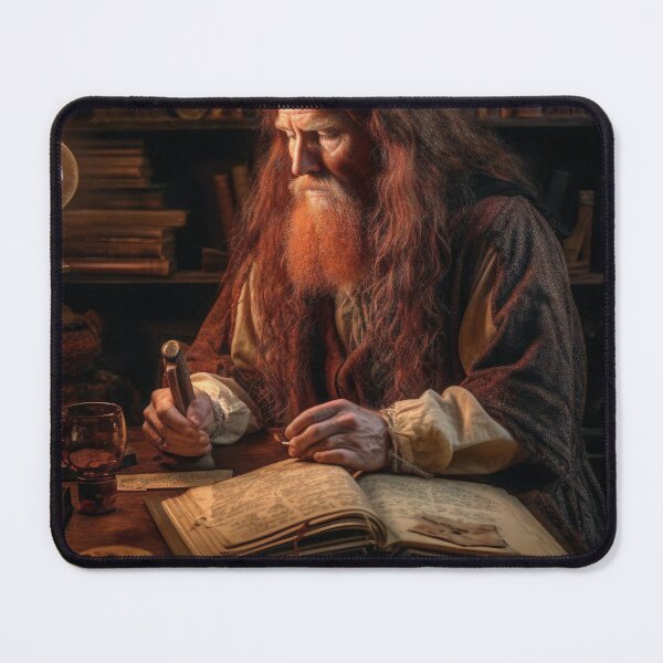 Item preview, Alchemic Sorcerer - Digital Art Character Portrait designed and sold by CreationP.