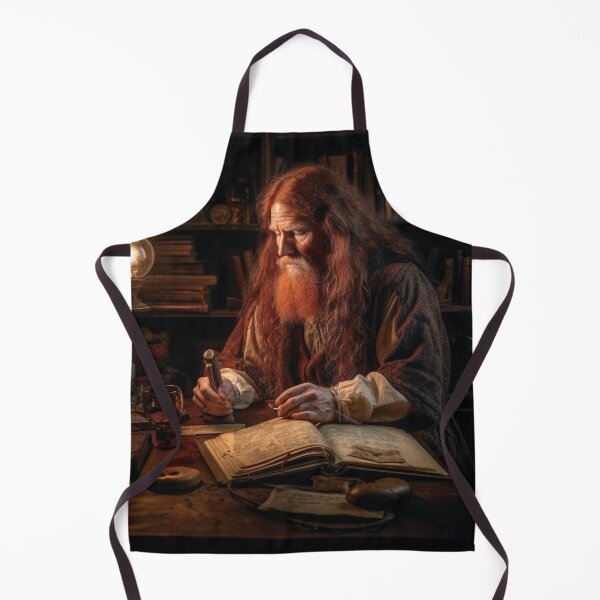 Item preview, Alchemic Sorcerer - Digital Art Character Portrait designed and sold by CreationP.