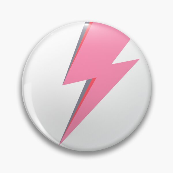 Item preview, pink lightning bolt designed and sold by Beau-Oui.