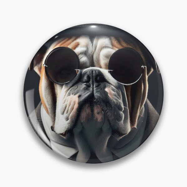 Item preview, Boss Gangster Bulldog designed and sold by Rag-Dog.