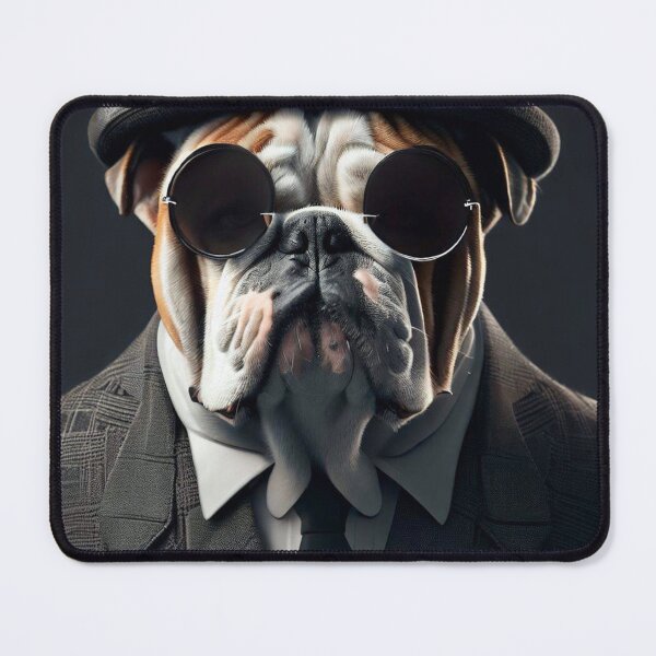 Item preview, Boss Gangster Bulldog designed and sold by Rag-Dog.