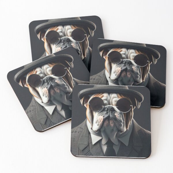 Item preview, Boss Gangster Bulldog designed and sold by Rag-Dog.