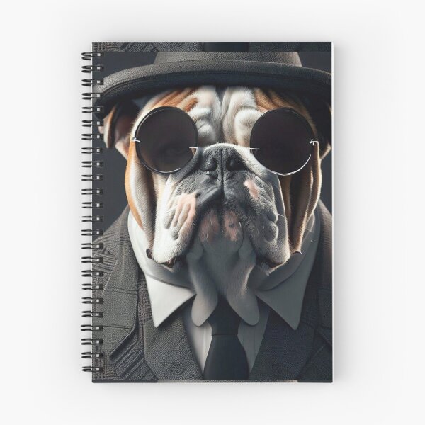 Item preview, Boss Gangster Bulldog designed and sold by Rag-Dog.