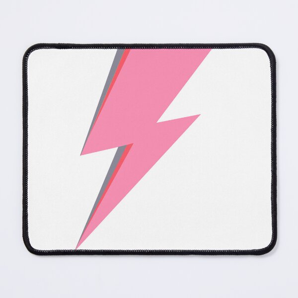Item preview, pink lightning bolt designed and sold by Beau-Oui.