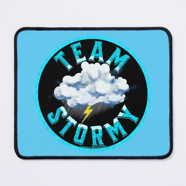Item preview, PMD00846 Progressive Movement Designs Team Stormy design shows you support Stormy Daniels as she resists Donald Trump for Democrats and democratic resistance anti Trump funny satire for feminists designed and sold by ProgressiveLeft.