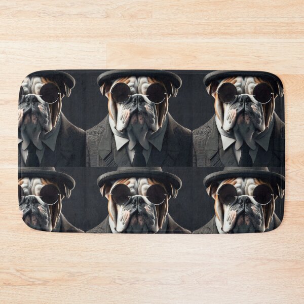 Item preview, Boss Gangster Bulldog designed and sold by Rag-Dog.
