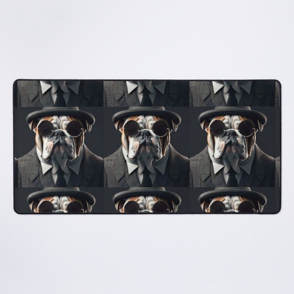 Item preview, Boss Gangster Bulldog designed and sold by Rag-Dog.