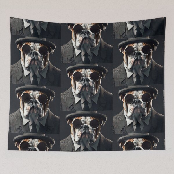 Item preview, Boss Gangster Bulldog designed and sold by Rag-Dog.