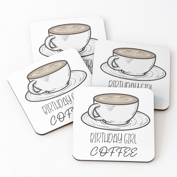 Item preview, BIRTHDAY GIRL COFFEE designed and sold by BestCoolStuff.