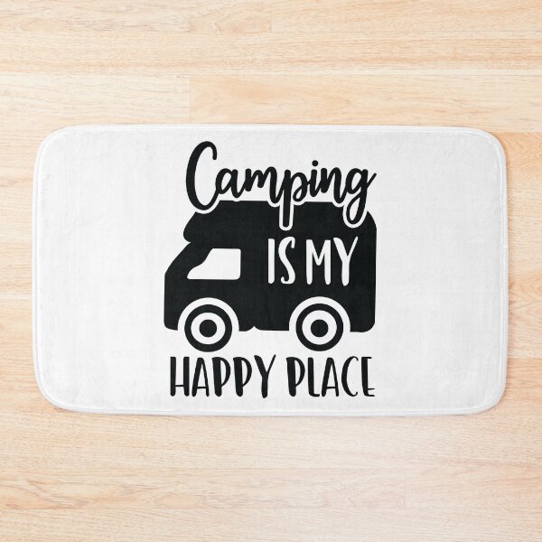 Item preview,  Camping Is My Happy Place designed and sold by Bigfoot T-Shirt Co..