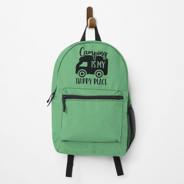 Item preview, Camping Is My Happy Place designed and sold by Bigfoot T-Shirt Co..